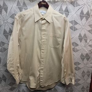 Enro pebble cloth 16.5 34-35 button down long sleeve dress shirt.